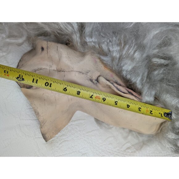 2004 Mario Chiodo Large Latex Mask ~  Wizard Old man Full Head Bald w/Hair READ - Picture 6 of 14